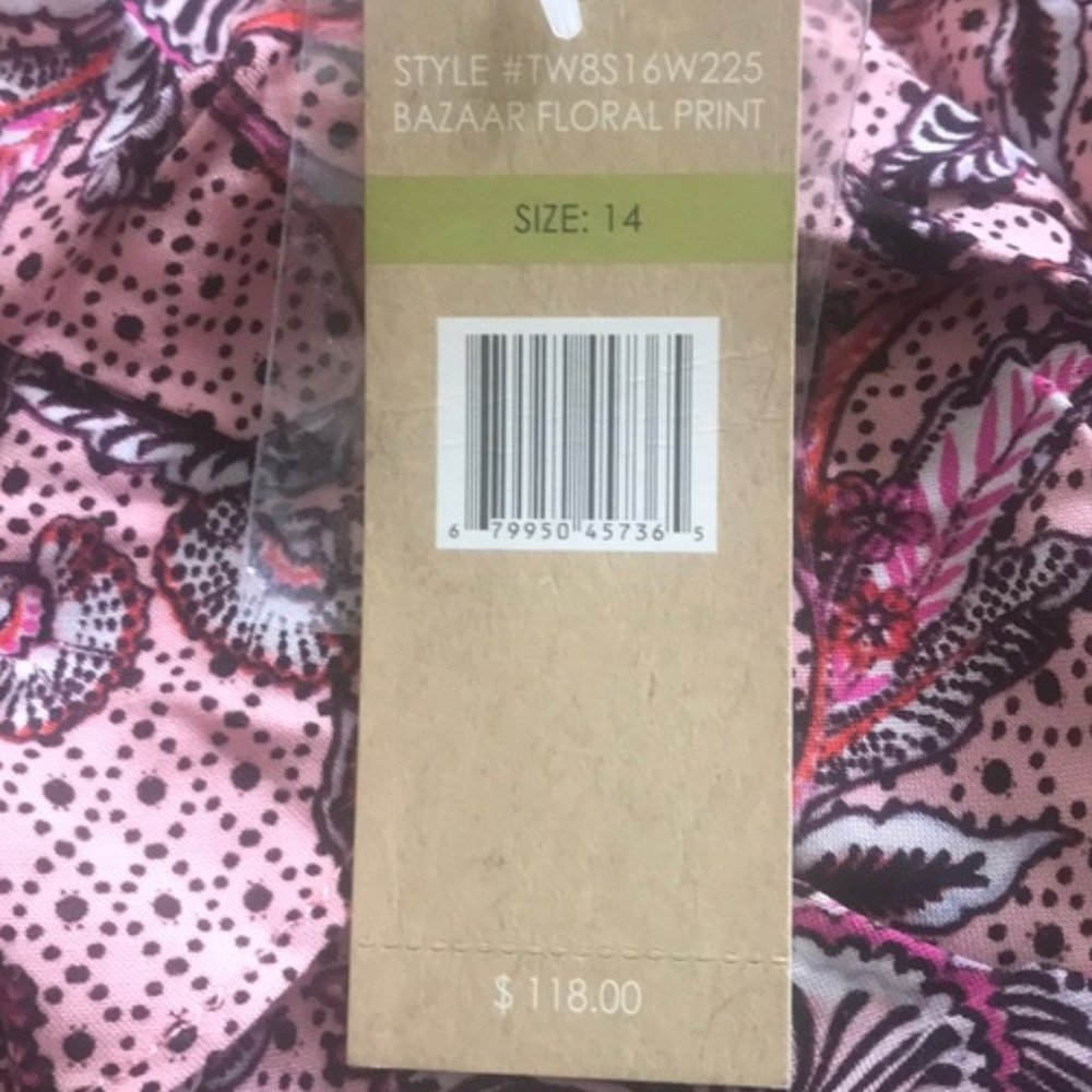 HOPE & HARLOW Bazaar Floral Maxi Dress  |  Size 6 - Picture 13 of 13